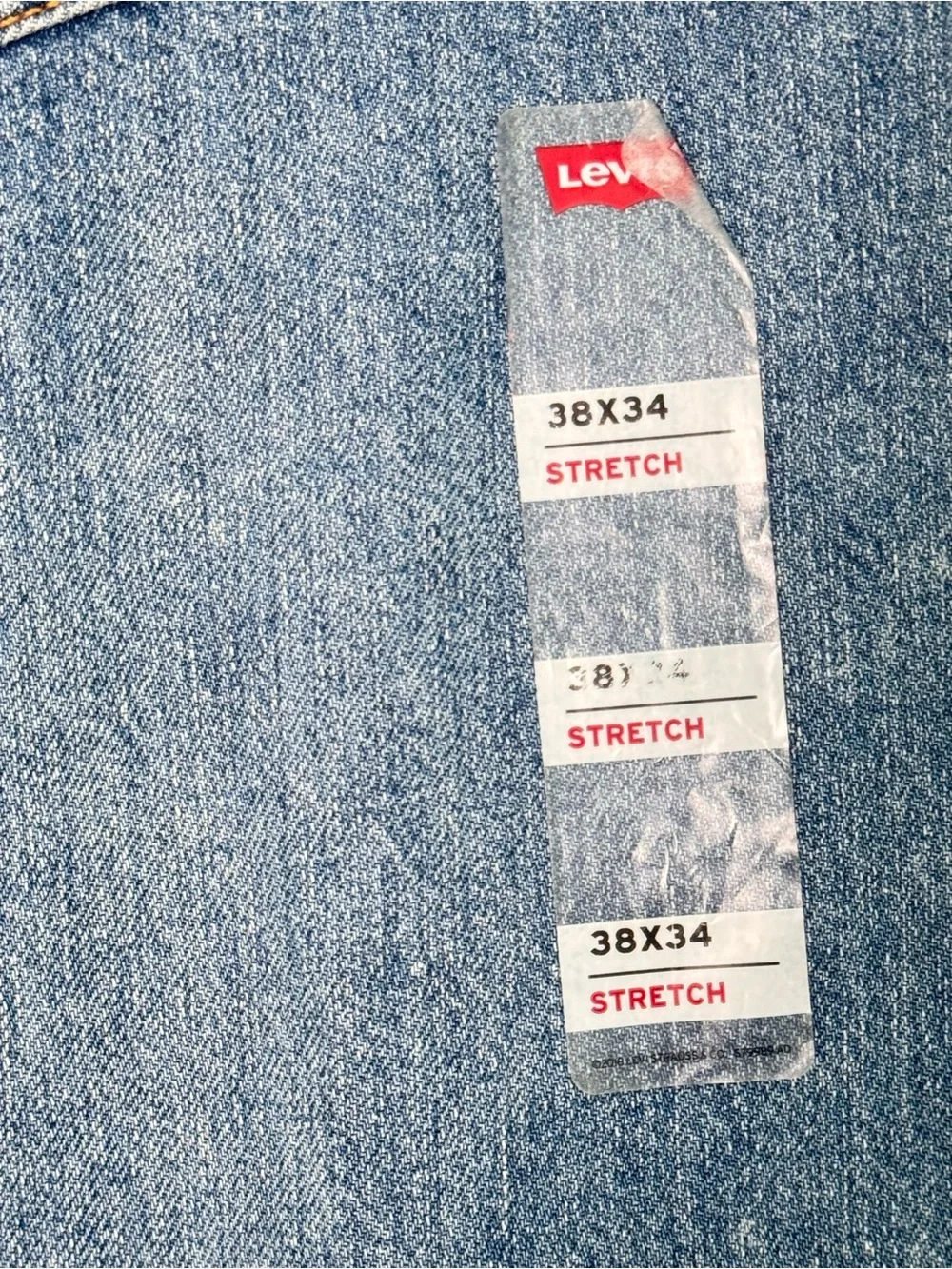 Levi's 505 Men's Jeans Straight Leg 38X34